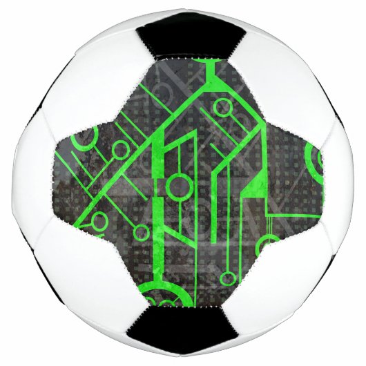 Groene Circuit Voetbal (Voorkant)