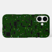 Groene circuitkaart Case-Mate iPhone case (Achterkant (horizontaal))