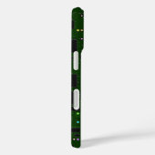 Groene circuitkaart Case-Mate iPhone case (Achterkant / Rechts)