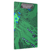 Groene circuitkaart klembord (Rechts)