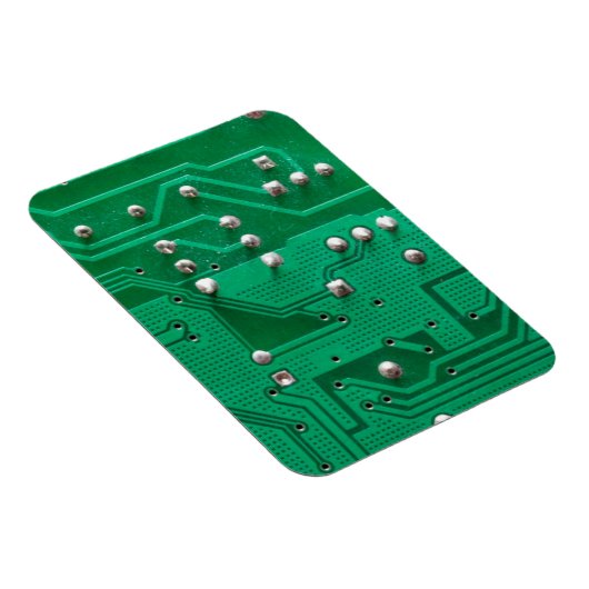 Groene circuitkaart magneet (Rechterzijde)