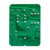 Groene circuitkaart magneet (Verticaal)