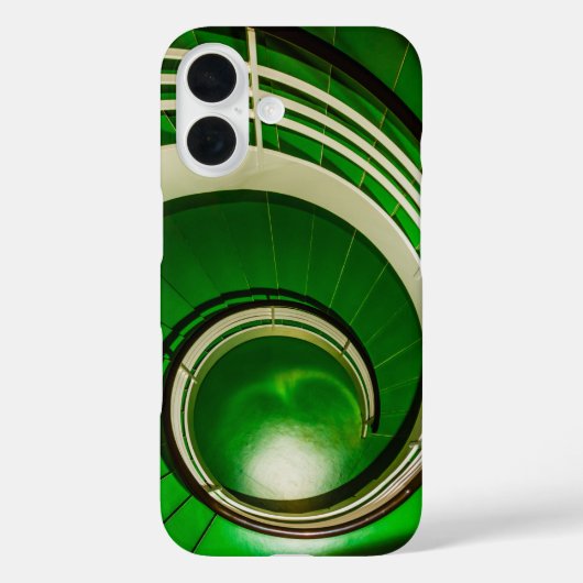 Groene cirkelbaan Case-Mate iPhone case (Achterkant)