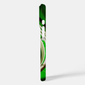 Groene cirkelbaan Case-Mate iPhone case (Achterkant / Links)