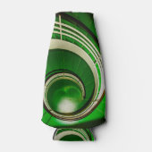 Groene cirkelbaan flesjeskoeler (Voorkant)