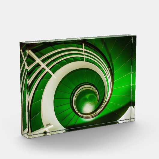 Groene cirkelbaan fotoblokken (Links)