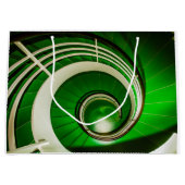 Groene cirkelbaan groot cadeauzakje (Voorkant)