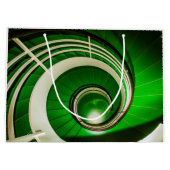 Groene cirkelbaan groot cadeauzakje (Achterkant)