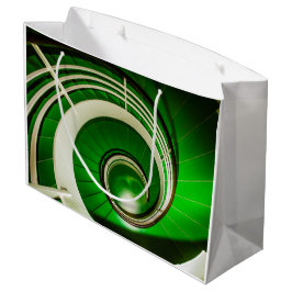 Groene cirkelbaan groot cadeauzakje