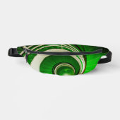 Groene cirkelbaan heuptasje (Voorkant)