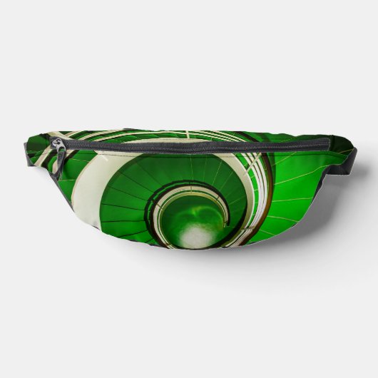 Groene cirkelbaan heuptasje (Liggend)