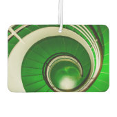 Groene cirkelbaan luchtverfrisser (Achterkant)