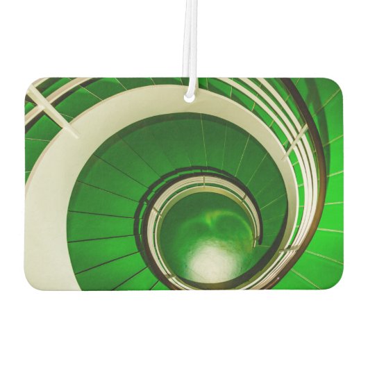 Groene cirkelbaan luchtverfrisser (Achterkant)