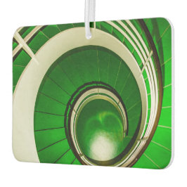 Groene cirkelbaan luchtverfrisser