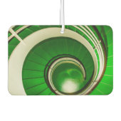 Groene cirkelbaan luchtverfrisser (Voorkant)