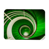 Groene cirkelbaan magneet (Horizontaal)