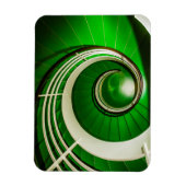 Groene cirkelbaan magneet (Verticaal)