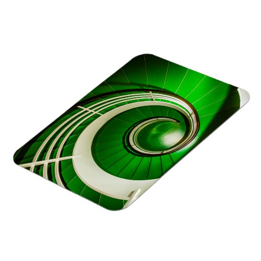 Groene cirkelbaan magneet (Linkerzijde)