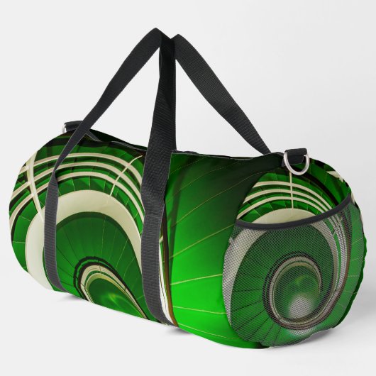 Groene cirkelbaan plunjezak (Rechterhoek)