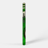 Groene cirkelbaan samsung galaxy hoesje (Rechterkant)