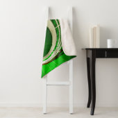 Groene cirkelbaan sherpa deken (In situ)