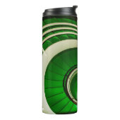 Groene cirkelbaan thermosbeker (Gedraaid links)