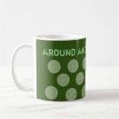 Groene Cirkels Mok (Links)