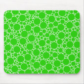 Groene cirkels muismat (Voorkant)