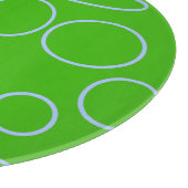 Groene cirkels snijplank (Hoek)