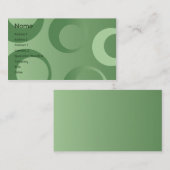 Groene cirkels - Zakelijk Visitekaartje (Voorkant / Achterkant)