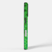 Groene Cirkelvormige Patroon Hoesje (Achterkant / Rechts)