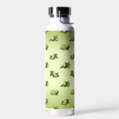 Groene citroen waterfles (Links)