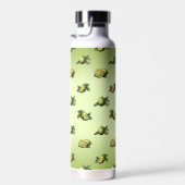 Groene citroen waterfles (Rechts)