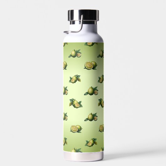Groene citroen waterfles (Rechts)
