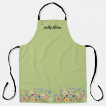 Groene citroen wilde bloem libel en vlinder