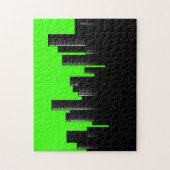 groene citystand legpuzzel (Verticaal)