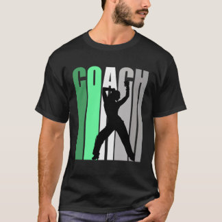 Groene Coach van Dance Instructor Dance  Teach T-shirt