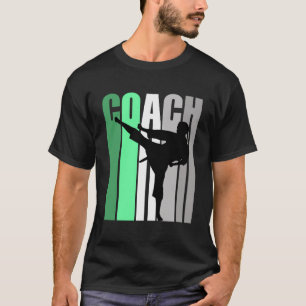 Groene Coach van Jiu Jitsu Instructeur Jiu Jitsu P T-shirt