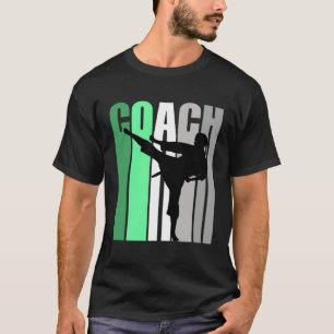Groene Coach Van Jiu Jitsu Instructeur Jiu Jitsu P T-shirt