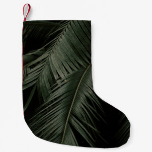 GROENE COCONUT TREINFOTO KLEINE KERSTSOK