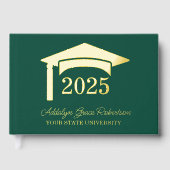 Groene College Universiteit Pet Klas van 2025 Gastenboek (Voorkant)