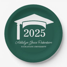 Groene College Universiteit Pet Klas van 2025 Papieren Bordje