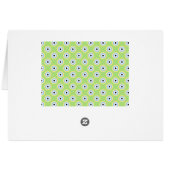 Groene combinatiecirkels van Shirley Taylor (Achterkant Horizontaal)