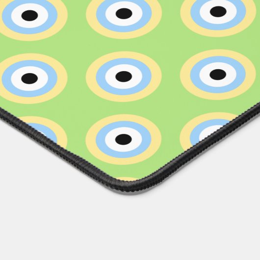 Groene combinatiecirkels van Shirley Taylor Bureaumat (Hoek)