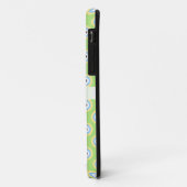 Groene combinatiecirkels van Shirley Taylor Case-Mate iPhone Case (Achterkant/links)