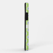 Groene combinatiecirkels van Shirley Taylor Case-Mate iPhone Case (Achterkant/rechts)