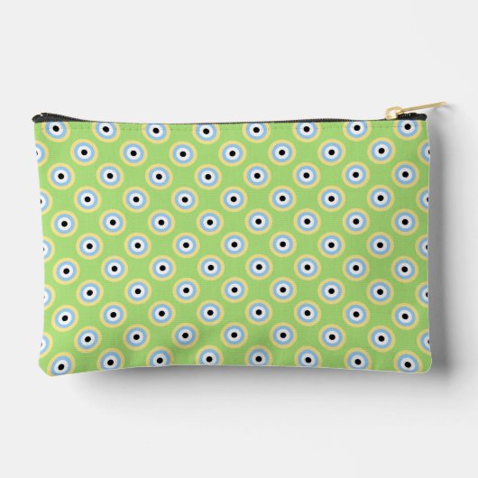 Groene combinatiecirkels van Shirley Taylor Etui (Achterkant)