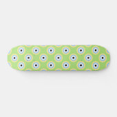Groene combinatiecirkels van Shirley Taylor Skateboard (Horizontaal)