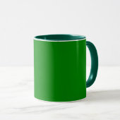 Groene Combo Mok (Voorkant rechts)