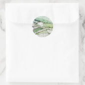 Groene Comfort Sticker (Tas)